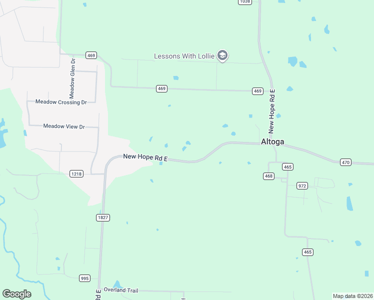 map of restaurants, bars, coffee shops, grocery stores, and more near 6537 Farm to Market Road 1827 in McKinney