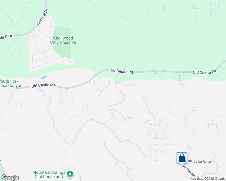 map of restaurants, bars, coffee shops, grocery stores, and more near 9265 Cedar Trails Lane in Valley Center