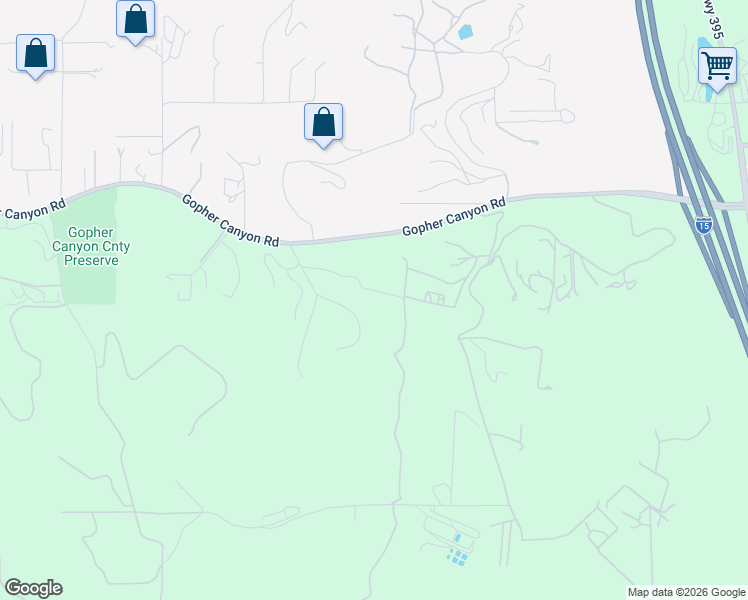 map of restaurants, bars, coffee shops, grocery stores, and more near 3731 Gopher Canyon Road in Vista