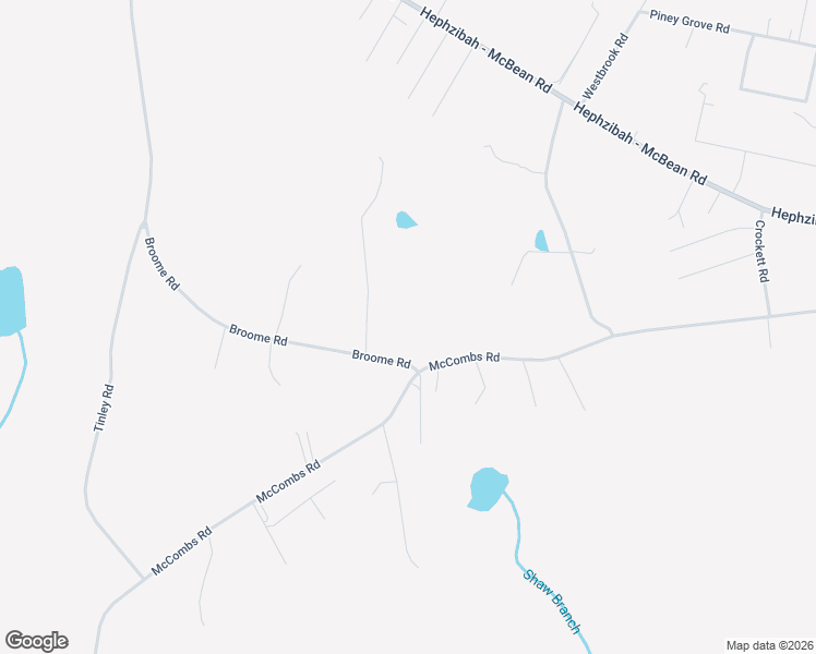 map of restaurants, bars, coffee shops, grocery stores, and more near 4847 McCombs Road in Hephzibah