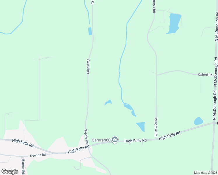 map of restaurants, bars, coffee shops, grocery stores, and more near 230 Sapelo Road in Griffin