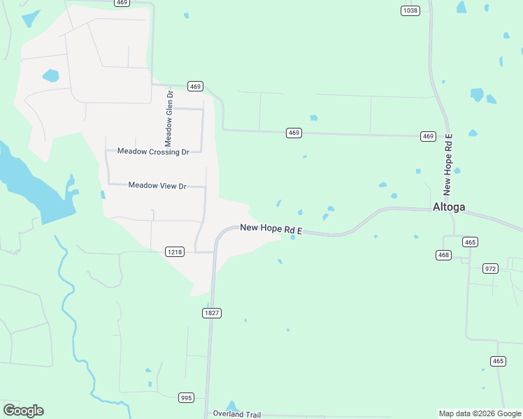 map of restaurants, bars, coffee shops, grocery stores, and more near 6273 Farm to Market Road 1827 in McKinney