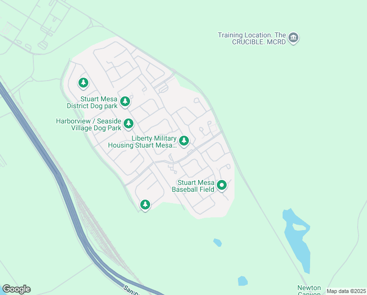 map of restaurants, bars, coffee shops, grocery stores, and more near 100-132 Hamilton Street in Oceanside