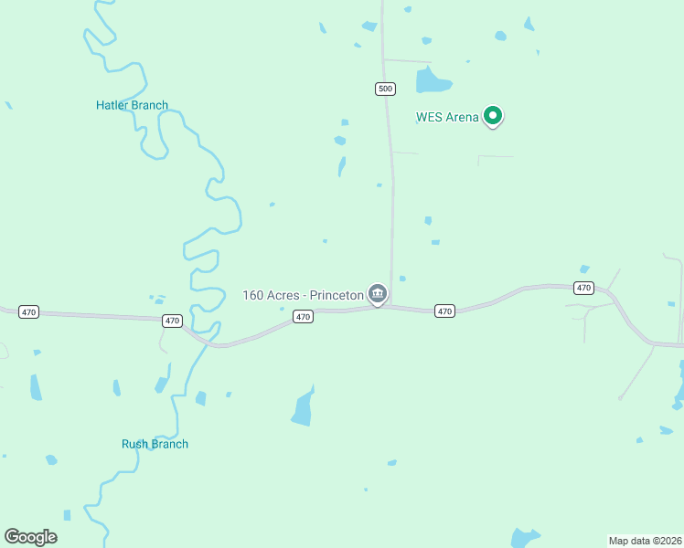 map of restaurants, bars, coffee shops, grocery stores, and more near 5767 County Road 500 in Blue Ridge