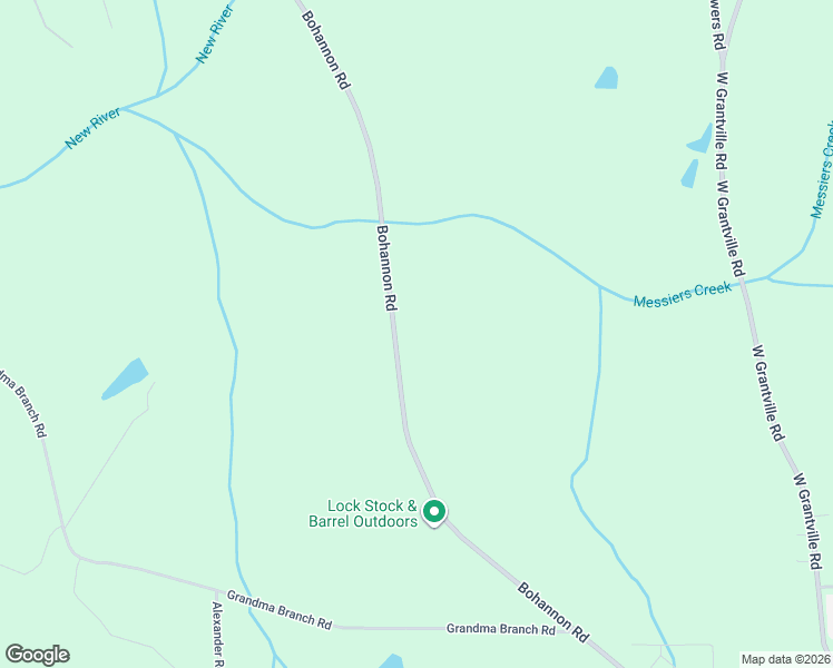 map of restaurants, bars, coffee shops, grocery stores, and more near 785 Bohannon Road in Grantville