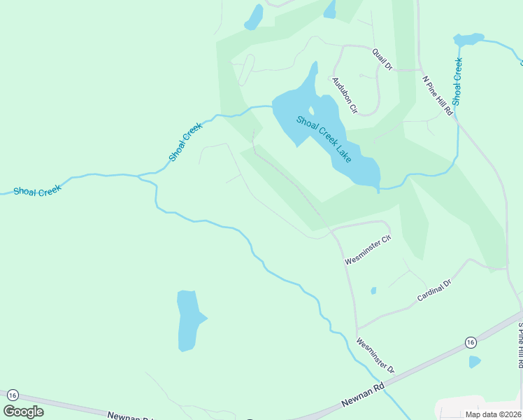 map of restaurants, bars, coffee shops, grocery stores, and more near 1837 Abbey Road in Griffin