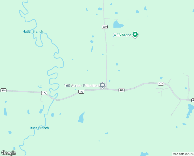 map of restaurants, bars, coffee shops, grocery stores, and more near 5767 County Road 500 in Blue Ridge