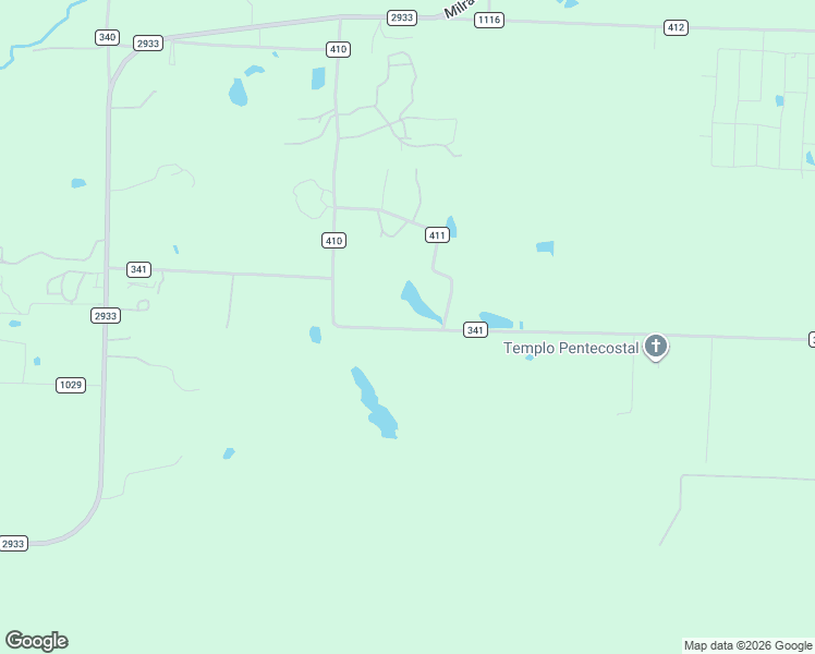 map of restaurants, bars, coffee shops, grocery stores, and more near 2957 County Road 341 in McKinney