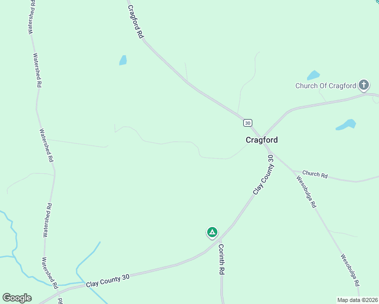 map of restaurants, bars, coffee shops, grocery stores, and more near Lambert Road in Cragford