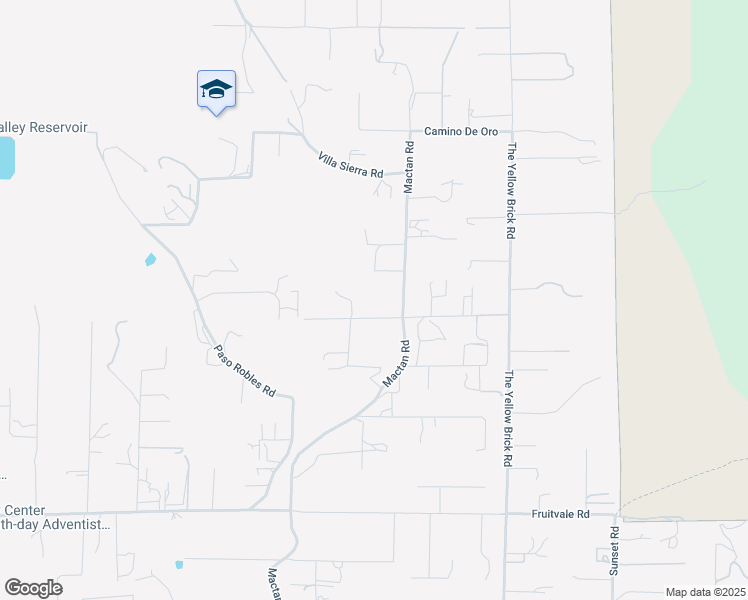 map of restaurants, bars, coffee shops, grocery stores, and more near in Valley Center