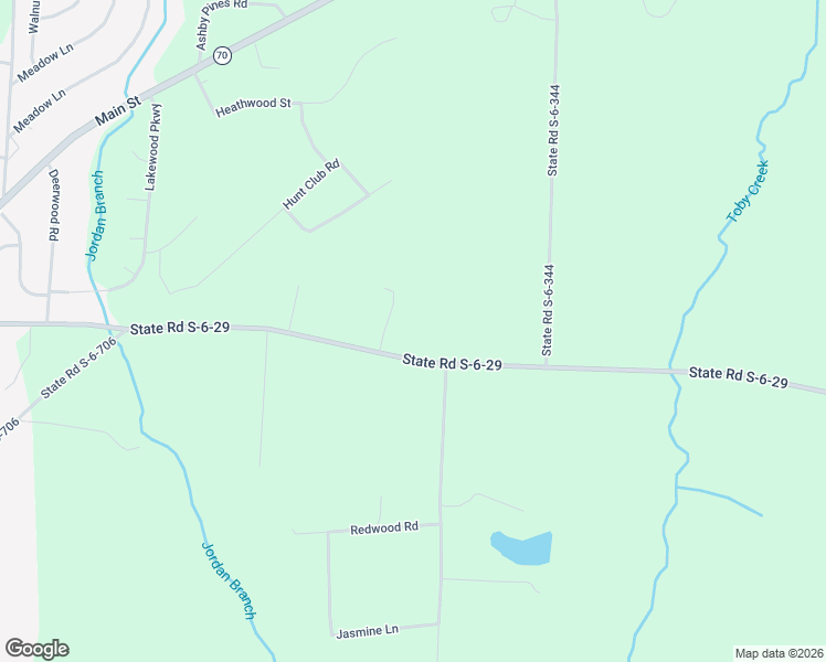 map of restaurants, bars, coffee shops, grocery stores, and more near 1157 State Road S-6-29 in Barnwell