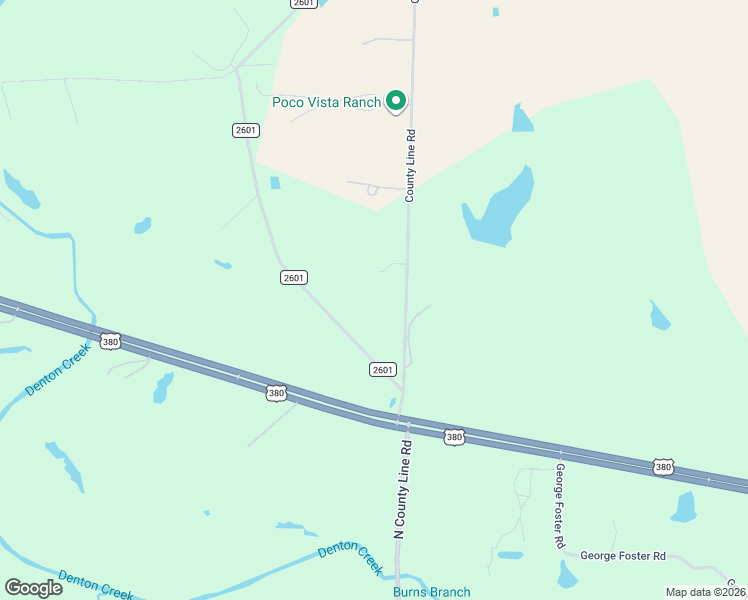 map of restaurants, bars, coffee shops, grocery stores, and more near 13630 County Line Road in Ponder