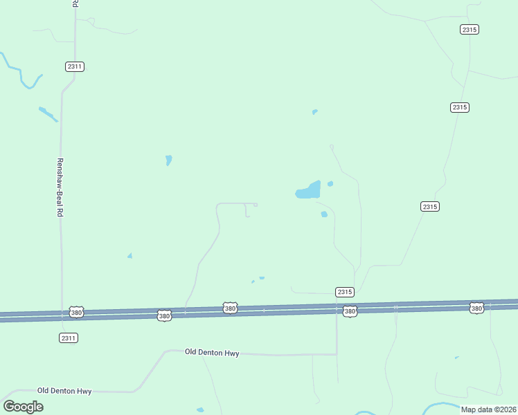 map of restaurants, bars, coffee shops, grocery stores, and more near 167 Private Road 2313 in Decatur