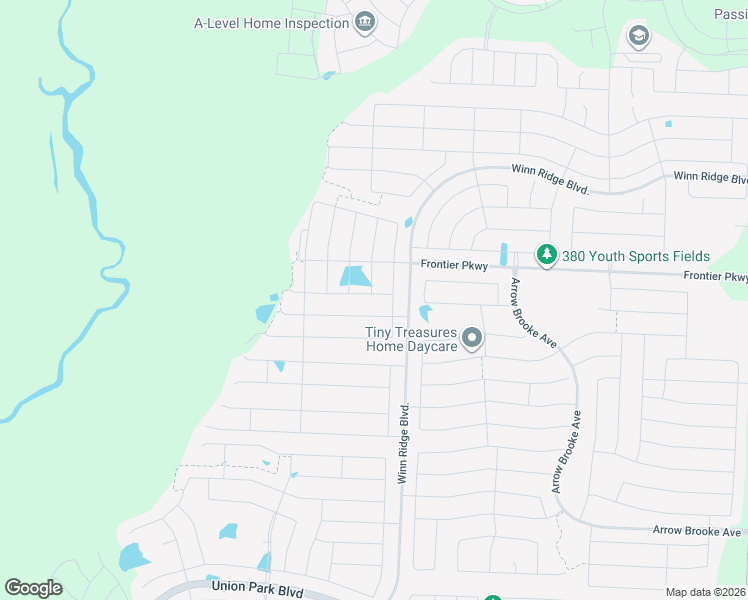 map of restaurants, bars, coffee shops, grocery stores, and more near 2601 Wheeler Avenue in Aubrey