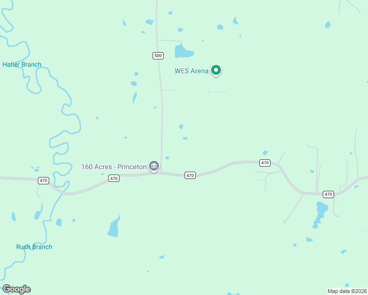 map of restaurants, bars, coffee shops, grocery stores, and more near 5688 County Road 500 in Blue Ridge