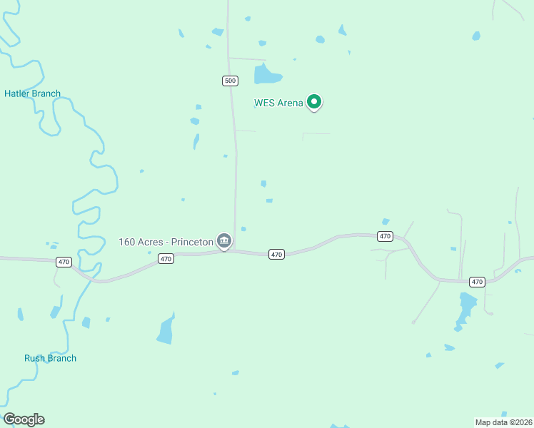 map of restaurants, bars, coffee shops, grocery stores, and more near 5688 County Road 500 in Blue Ridge