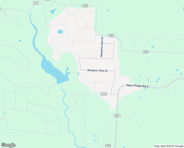 map of restaurants, bars, coffee shops, grocery stores, and more near 201 Meadow View Drive in McKinney
