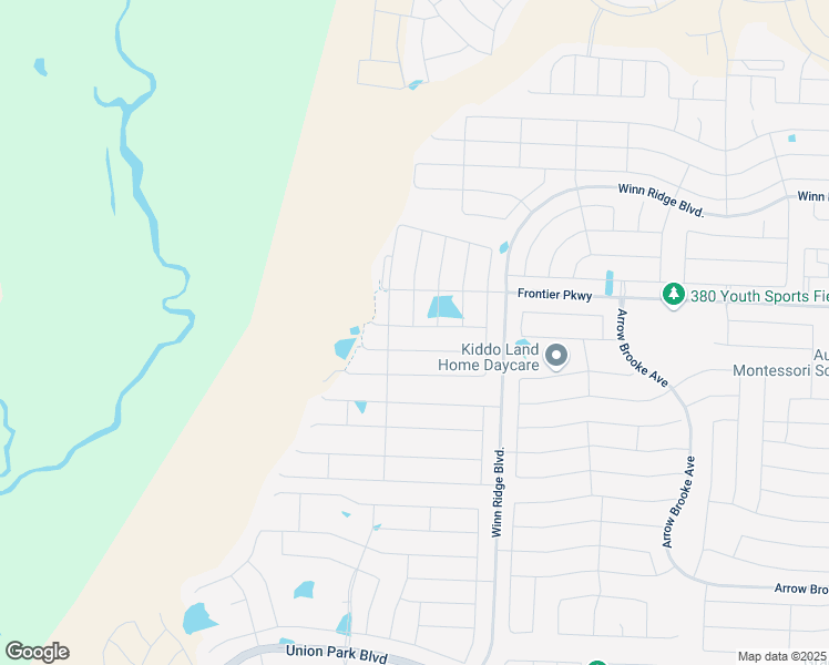 map of restaurants, bars, coffee shops, grocery stores, and more near 812 Burnett Dr in Aubrey