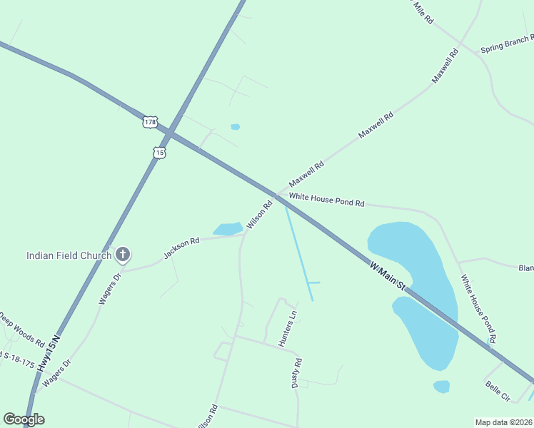 map of restaurants, bars, coffee shops, grocery stores, and more near 117 Wilson Road in Saint George