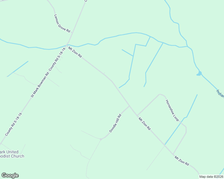 map of restaurants, bars, coffee shops, grocery stores, and more near 1161-1399 County Road S-18-86 in St. George