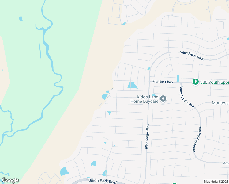 map of restaurants, bars, coffee shops, grocery stores, and more near 812 Burnett Dr in Aubrey