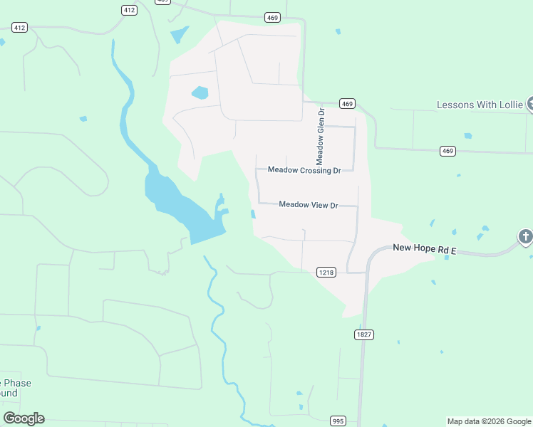 map of restaurants, bars, coffee shops, grocery stores, and more near 107 Meadow View Drive in McKinney