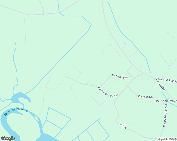 map of restaurants, bars, coffee shops, grocery stores, and more near 158 Luther Trail in Georgetown