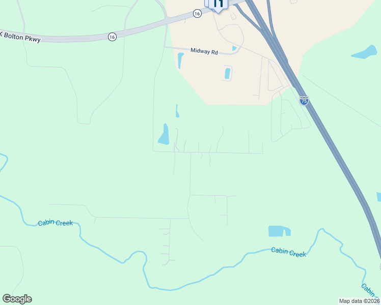 map of restaurants, bars, coffee shops, grocery stores, and more near 256B Windy Lane in Jackson