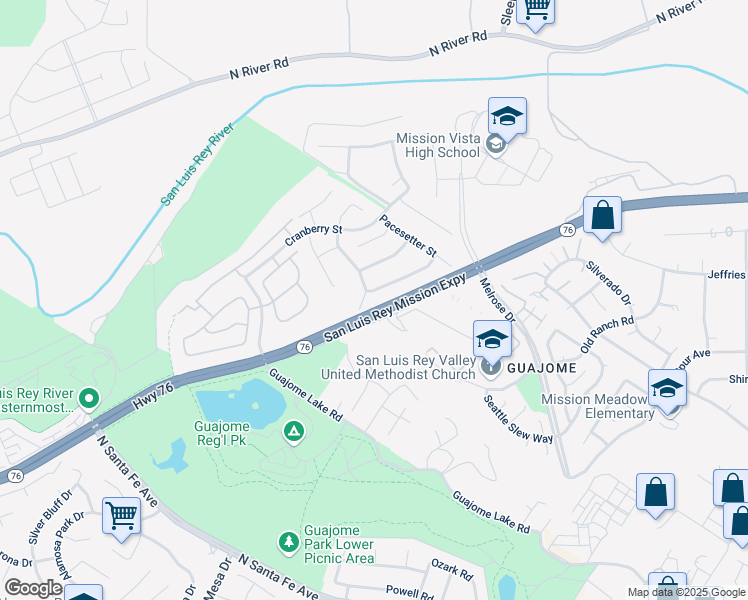 map of restaurants, bars, coffee shops, grocery stores, and more near 554 Edgewater Avenue in Oceanside