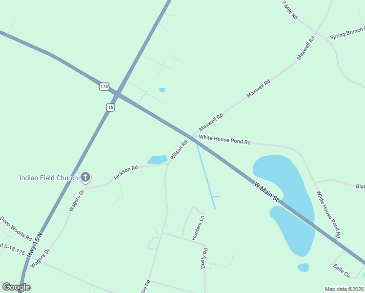 map of restaurants, bars, coffee shops, grocery stores, and more near 117 Wilson Road in Saint George