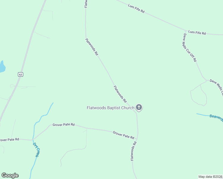 map of restaurants, bars, coffee shops, grocery stores, and more near 1047 Flatwoods Road in Gordo