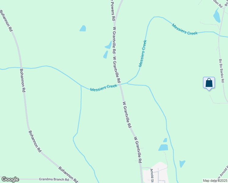 map of restaurants, bars, coffee shops, grocery stores, and more near 618 West Grantville Road in Grantville