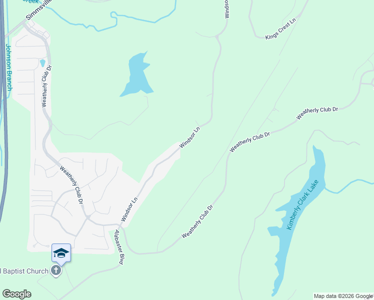 map of restaurants, bars, coffee shops, grocery stores, and more near 135 Windsor Lane in Pelham