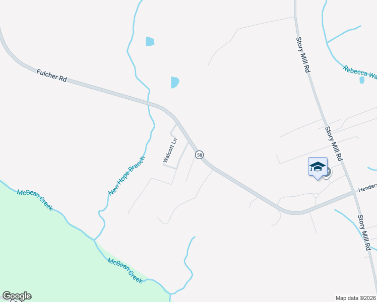 map of restaurants, bars, coffee shops, grocery stores, and more near 4923 Fulcher Road in Hephzibah