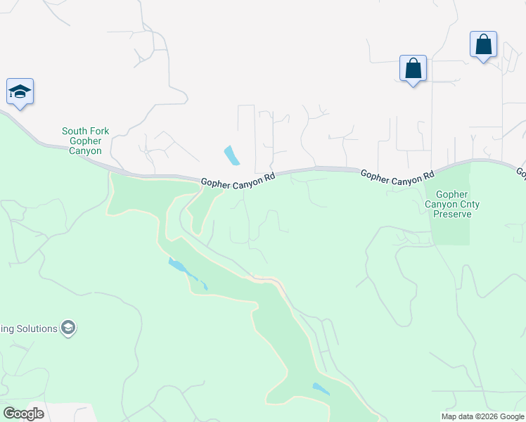 map of restaurants, bars, coffee shops, grocery stores, and more near 29503 Hoxie Ranch Road in Vista