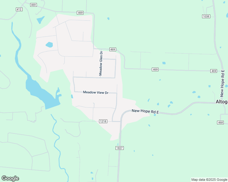 map of restaurants, bars, coffee shops, grocery stores, and more near 3858 McKinney Meadows Drive in McKinney