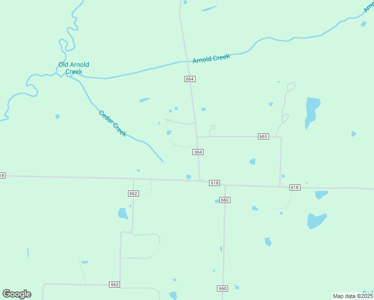map of restaurants, bars, coffee shops, grocery stores, and more near 6461 County Road 664 in Farmersville