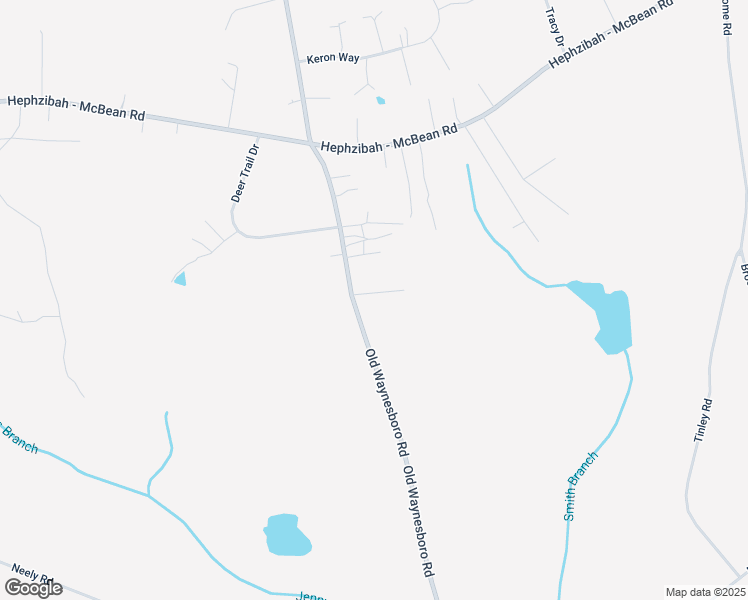 map of restaurants, bars, coffee shops, grocery stores, and more near 5050 Old Waynesboro Road in Hephzibah