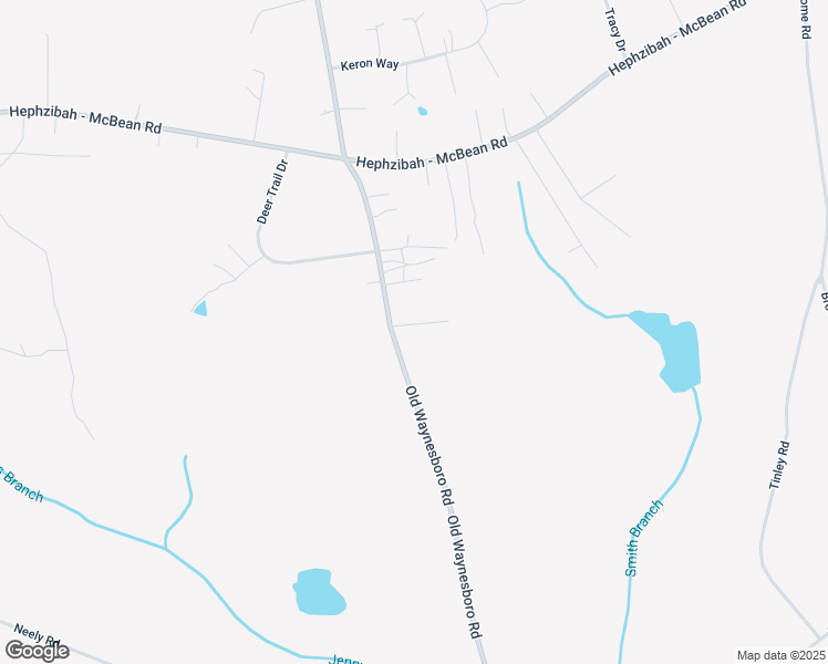 map of restaurants, bars, coffee shops, grocery stores, and more near 5050 Old Waynesboro Road in Hephzibah