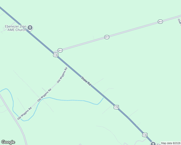 map of restaurants, bars, coffee shops, grocery stores, and more near 4892 State Road in Ridgeville