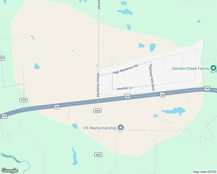 map of restaurants, bars, coffee shops, grocery stores, and more near 294 Heather Lane in Decatur