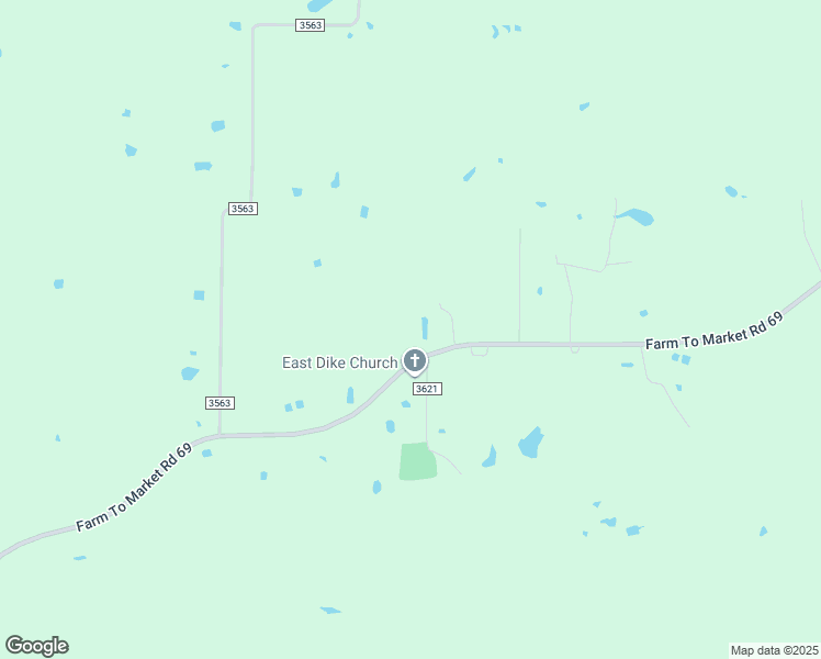 map of restaurants, bars, coffee shops, grocery stores, and more near in Dike