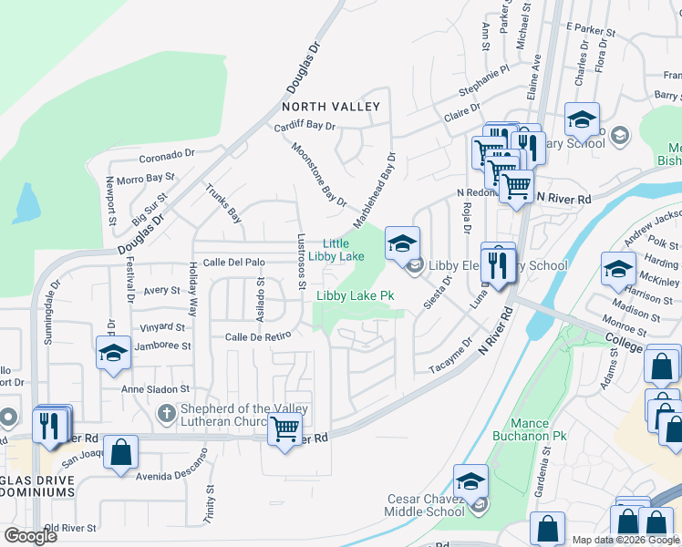 map of restaurants, bars, coffee shops, grocery stores, and more near in Oceanside