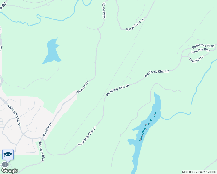 map of restaurants, bars, coffee shops, grocery stores, and more near 400 Oxford Way in Pelham