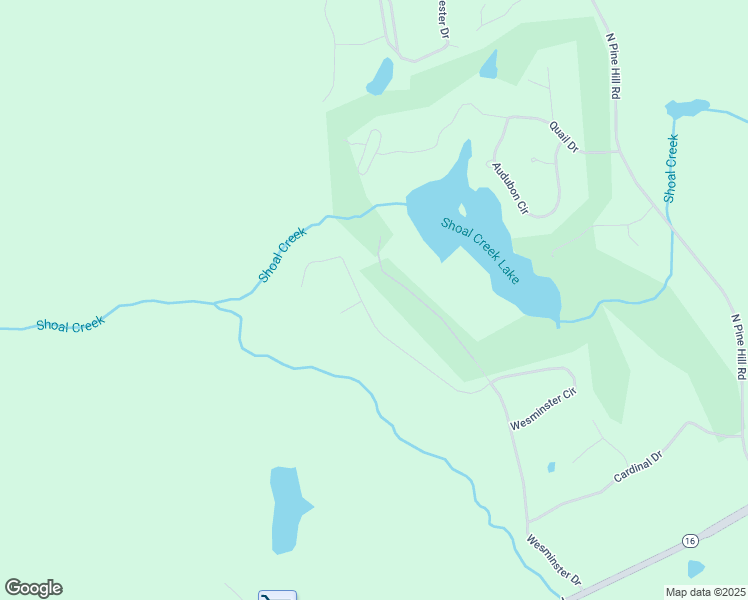 map of restaurants, bars, coffee shops, grocery stores, and more near 1832 Abbey Road in Griffin
