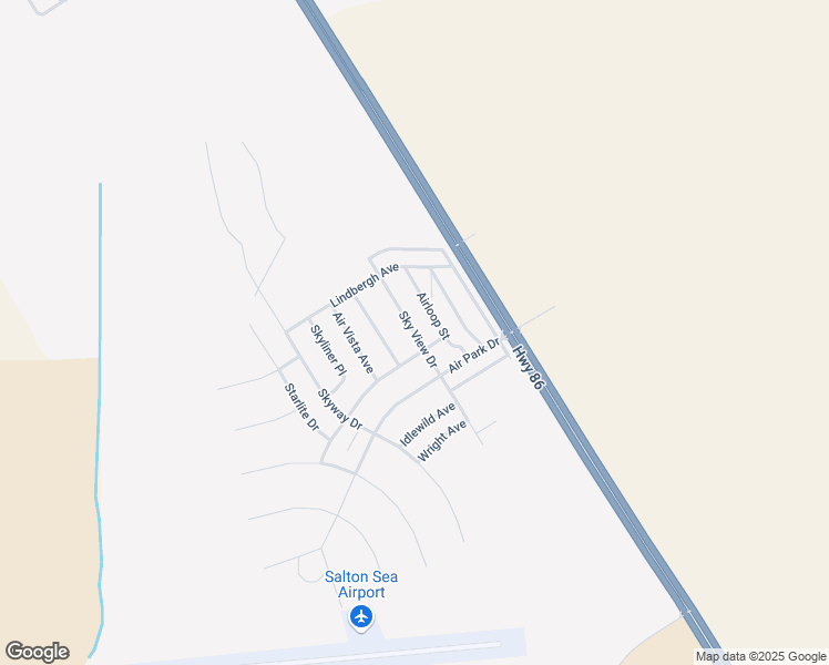 map of restaurants, bars, coffee shops, grocery stores, and more near 1713 Sky View Drive in Thermal