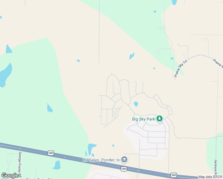 map of restaurants, bars, coffee shops, grocery stores, and more near 8413 Fort Benton Drive in Ponder