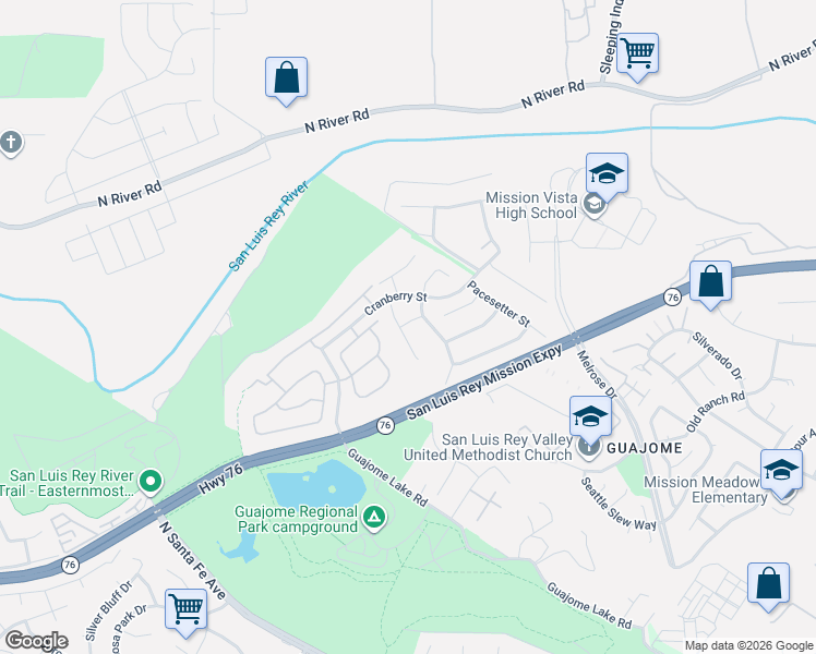 map of restaurants, bars, coffee shops, grocery stores, and more near 539 Springfield Avenue in Oceanside