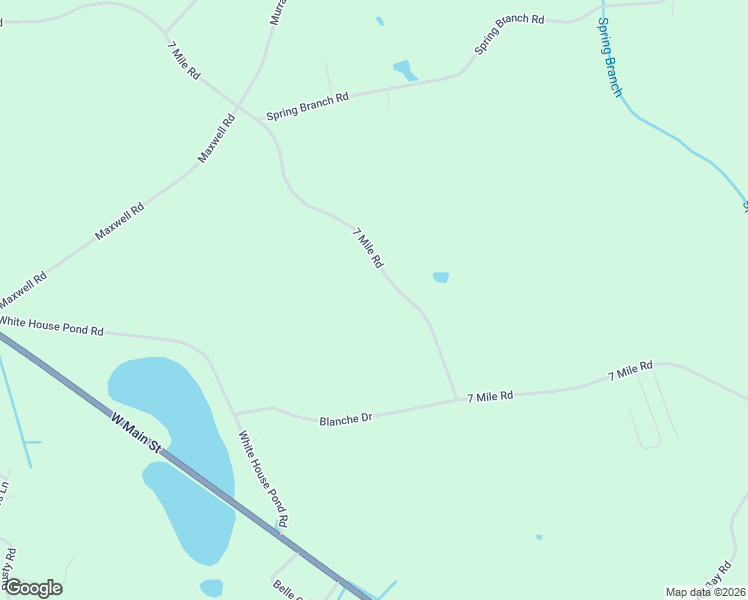 map of restaurants, bars, coffee shops, grocery stores, and more near 1702 7 Mile Road in Harleyville