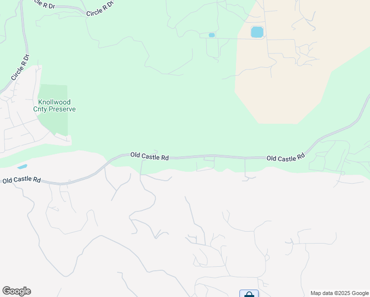 map of restaurants, bars, coffee shops, grocery stores, and more near 9504 Old Castle Road in Valley Center